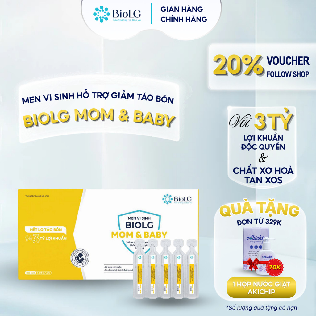 BioLG Mom & Baby